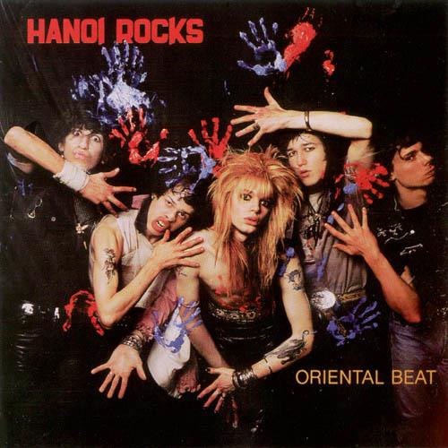 Hanoi Rocks Oriental Beat (LP)
